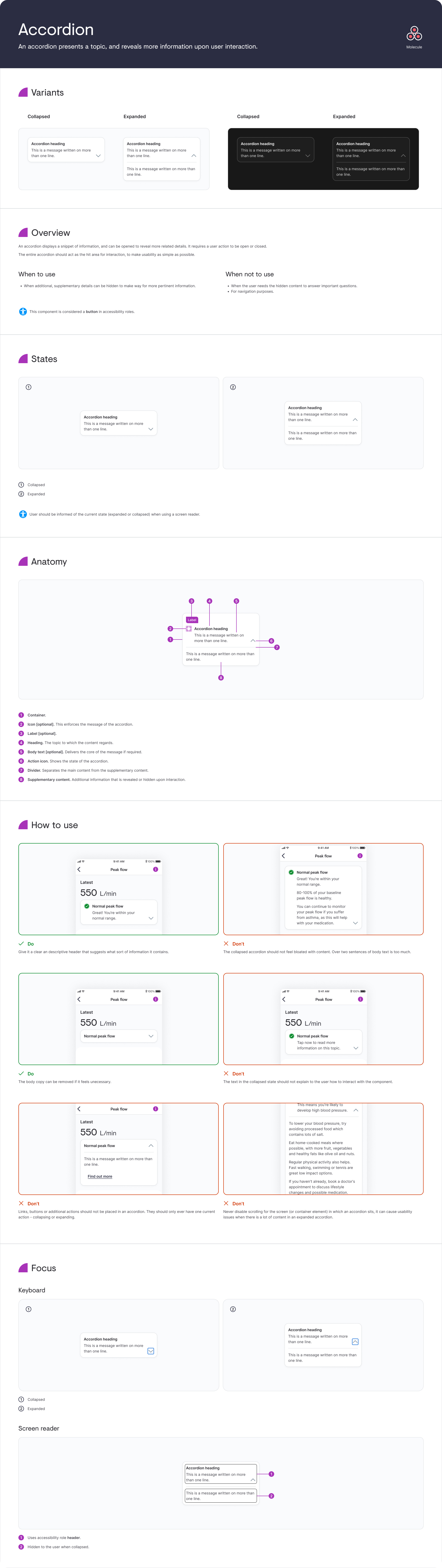 A page of documentation from DNA.